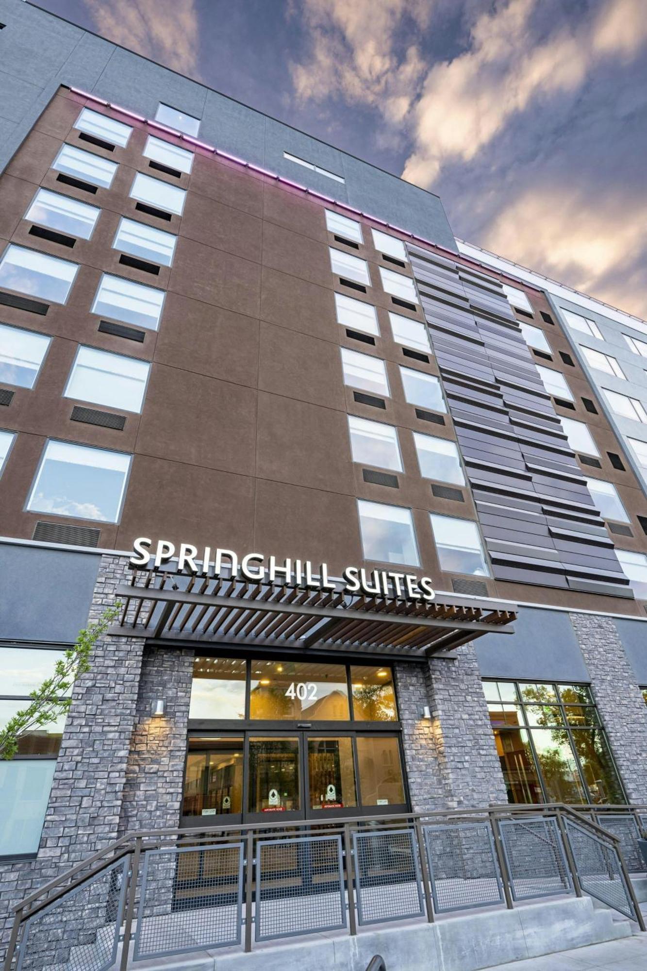 Springhill Suites By Marriott Colorado Springs Downtown Esterno foto