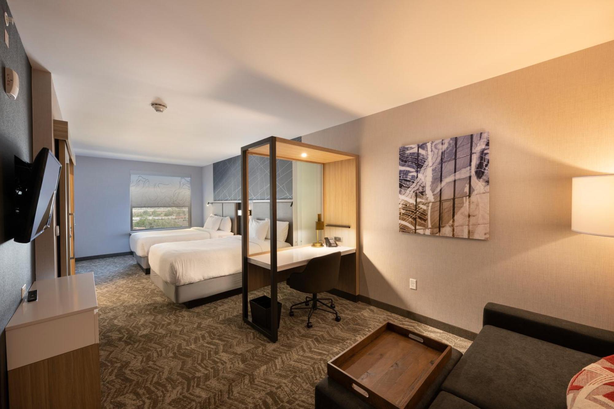 Springhill Suites By Marriott Colorado Springs Downtown Esterno foto