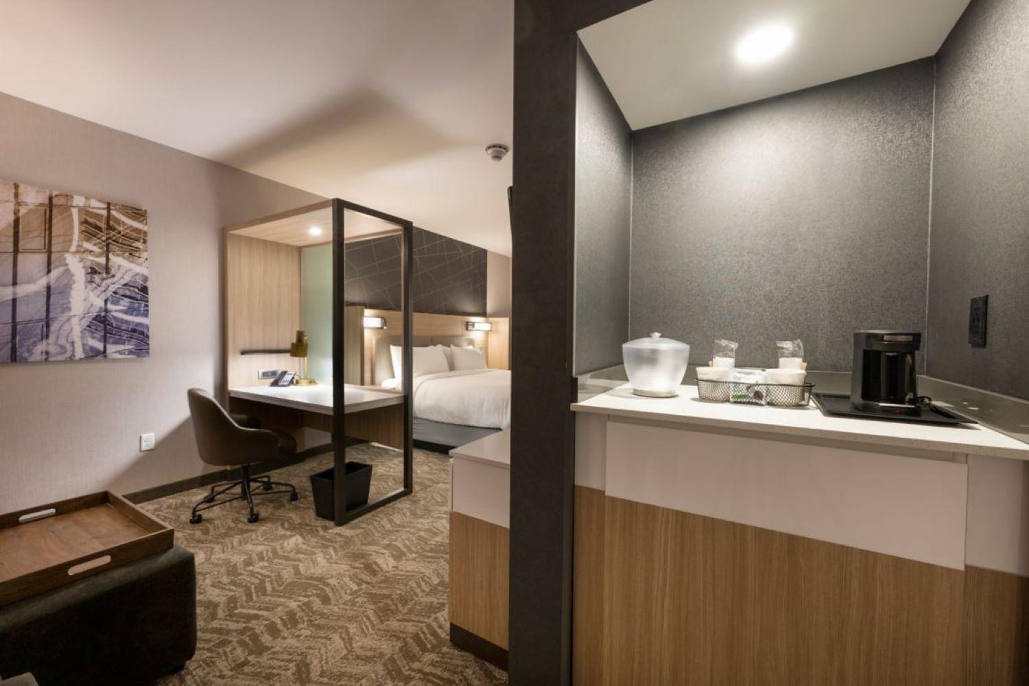 Springhill Suites By Marriott Colorado Springs Downtown Esterno foto